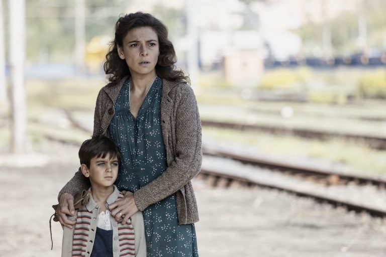 Ida Ramundo and her son Giuseppe (MHz Networks)