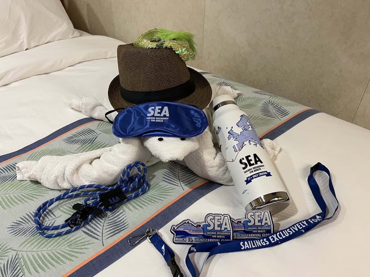 Carnival SEA (Sailing Exclusively Adults) (credit: Chris and Joe Scott)
