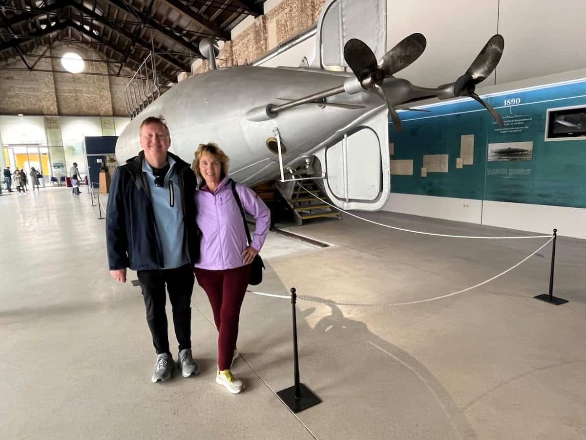 In Cartagena, Spain: The Isaac Peral SubmarineLaunched in 1888, this was the world’s first fully functional, electric-battery-powered military submarine (Credit: The Scotts)