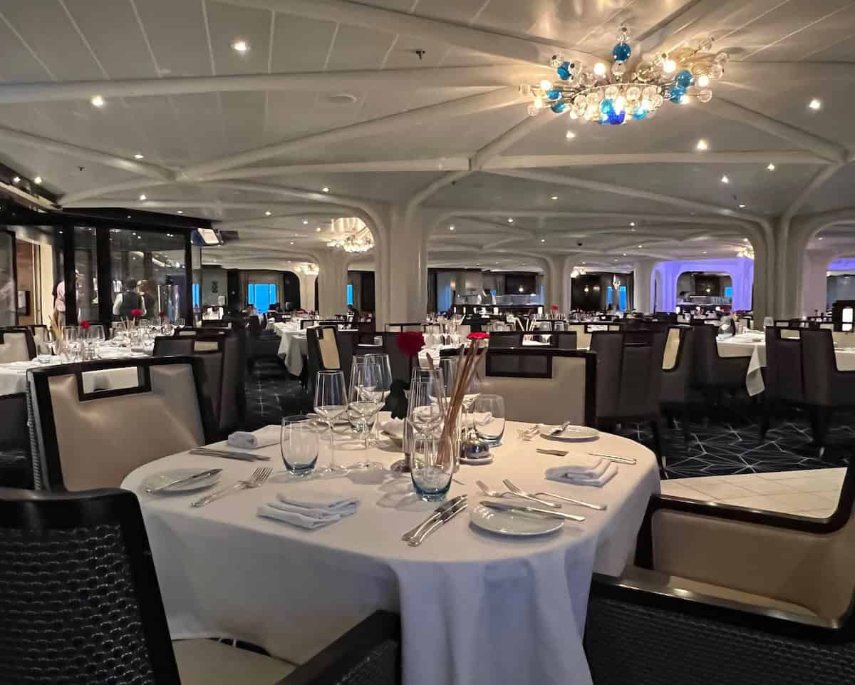 The Restaurant, the elegant main dining room (credit: Irene S. Levine)