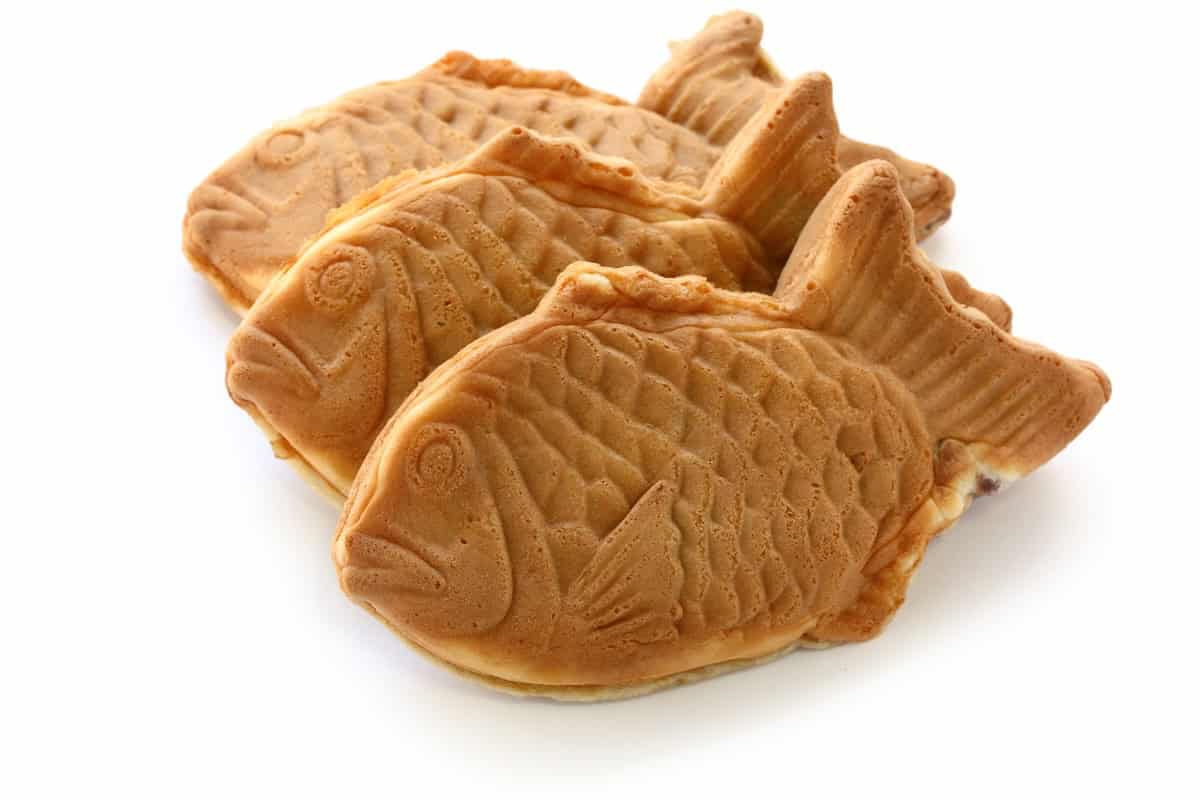 Fish-shaped Taiyaki on a Tokyo Night Food Tour (credit: Adobe)