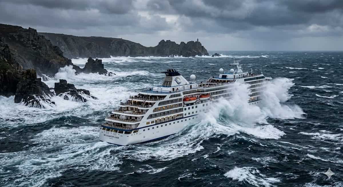 Repositioning cruises can have some downsides (credit: Gemini)