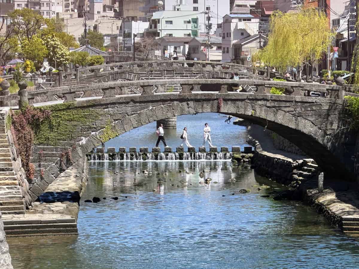 The stone bridges of Nagasaki (credit: Jerome Levine)