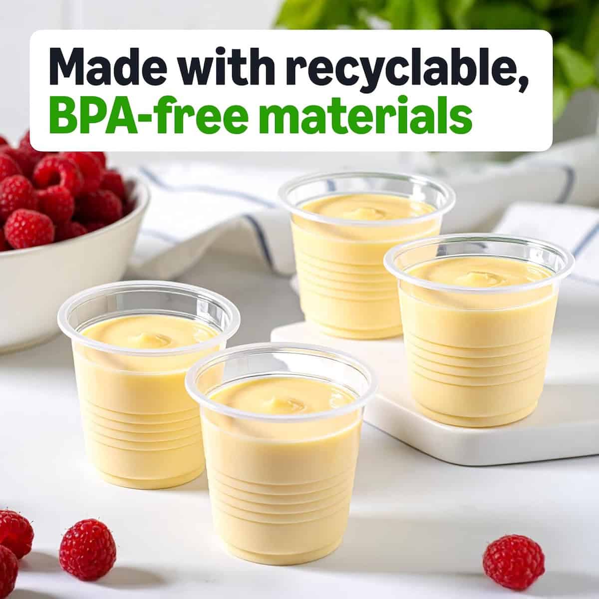 Clear Water Cups (credit: Amazon)