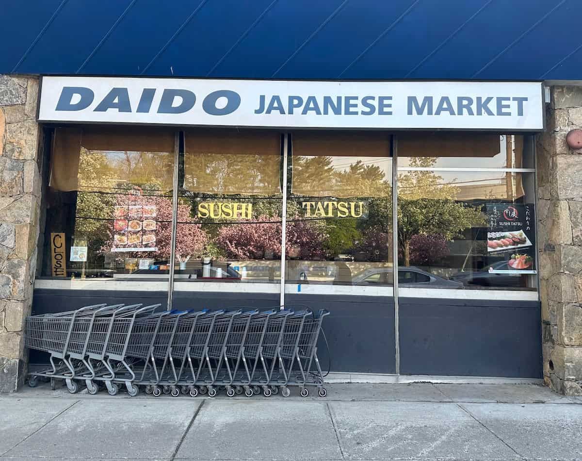 Daido Japanese Market in White Plains, NY (credit: Jerome Levine)