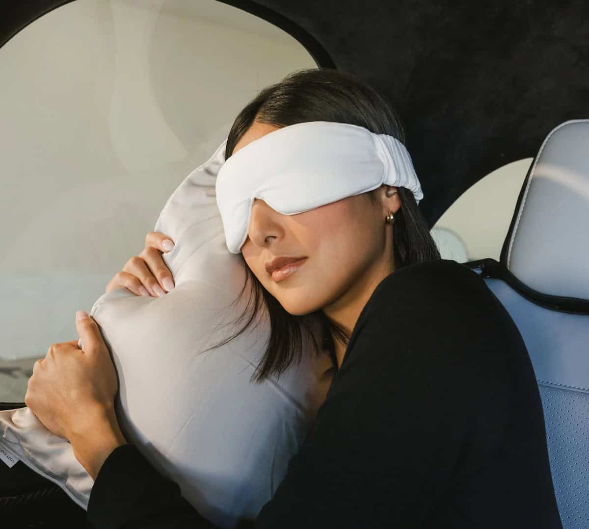 Cozy Earth Bamboo Down Alternative Travel Pillow (credit: Cozy Earth)