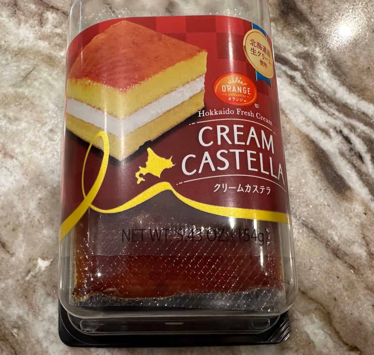 Frozen Castella Cake from Daido (credit: Jerome Levine)