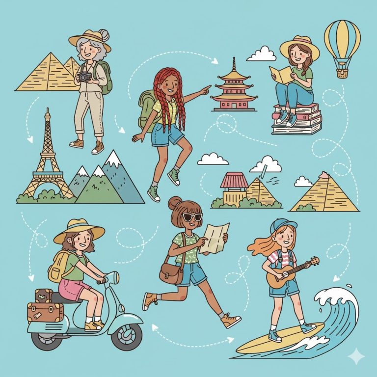 Travel Essentials for Women Over 50 (credit: Gemini)