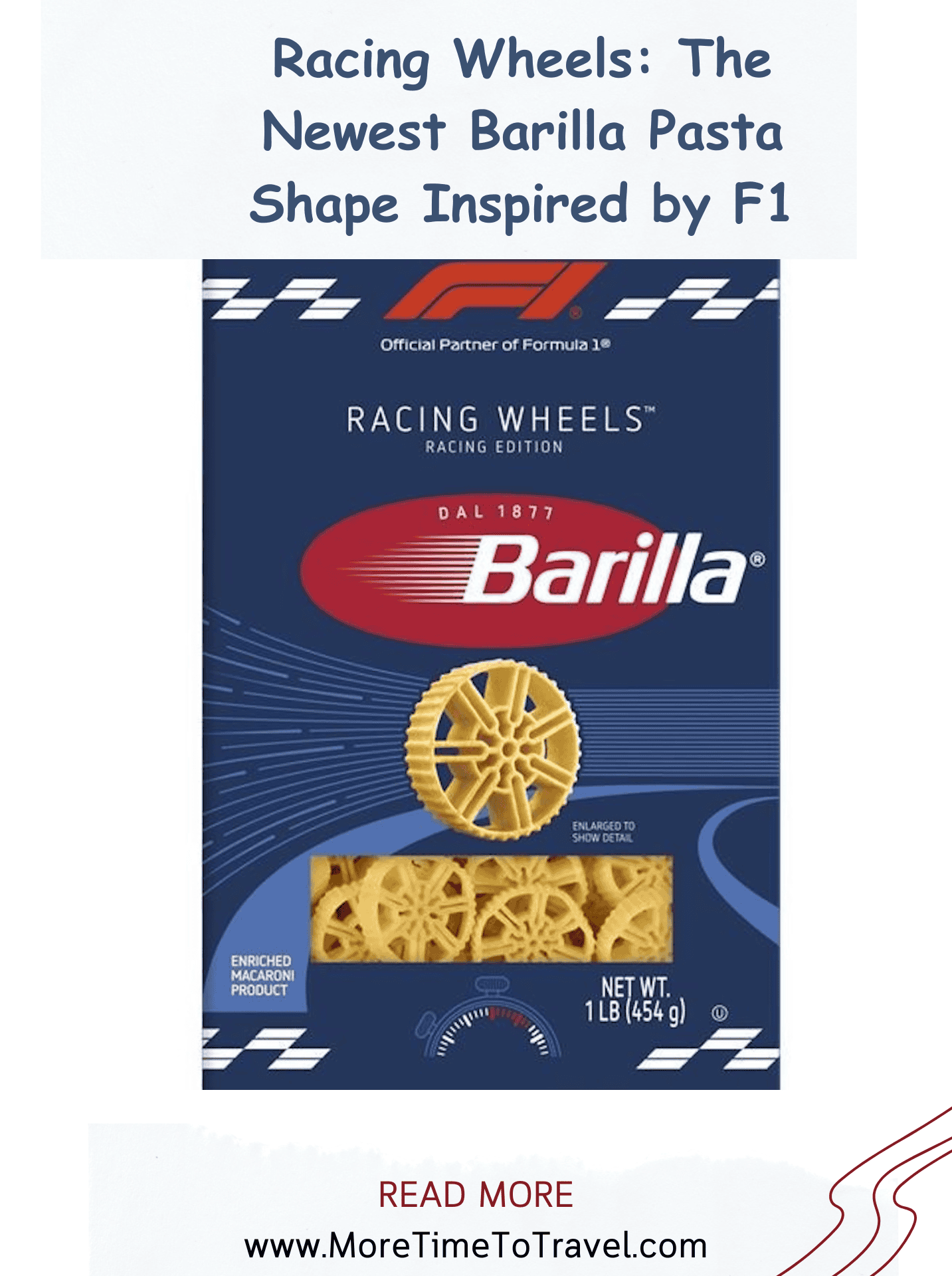 Barilla Racing Wheels Pin