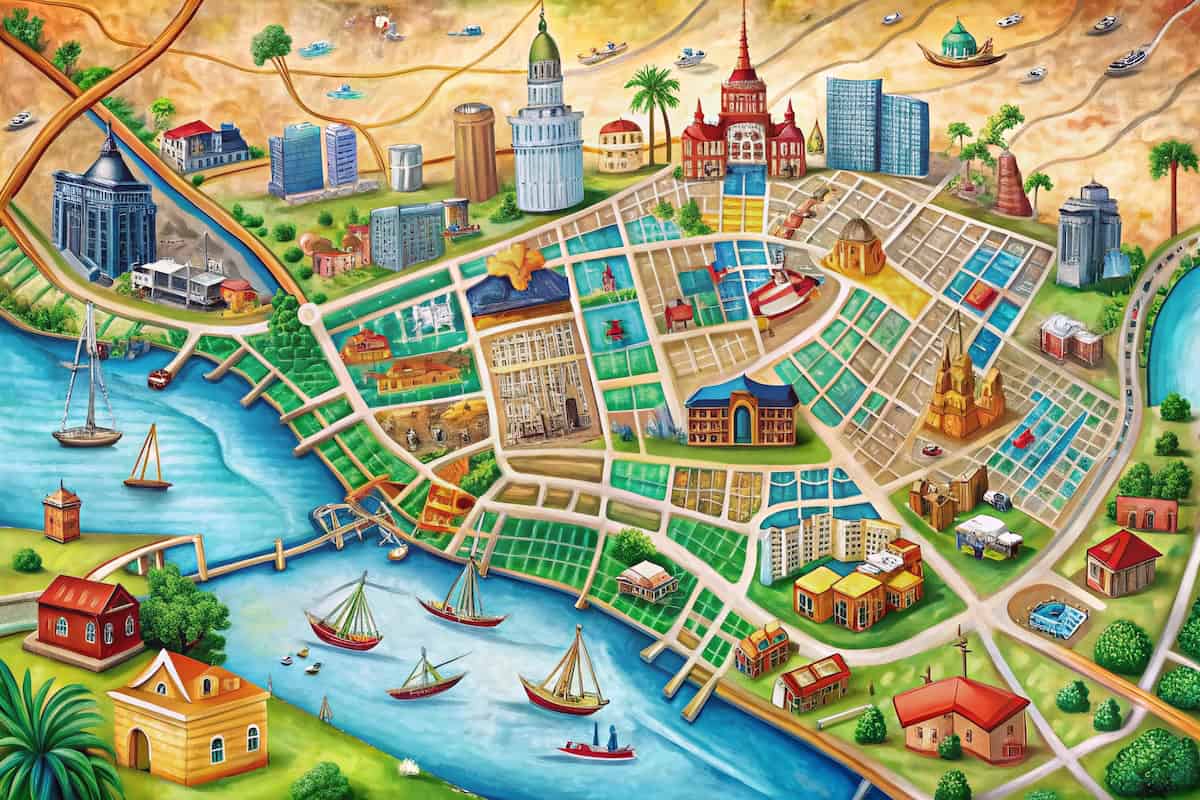 New Orleans is a city of neighborhoods (credit: Adobe stock)