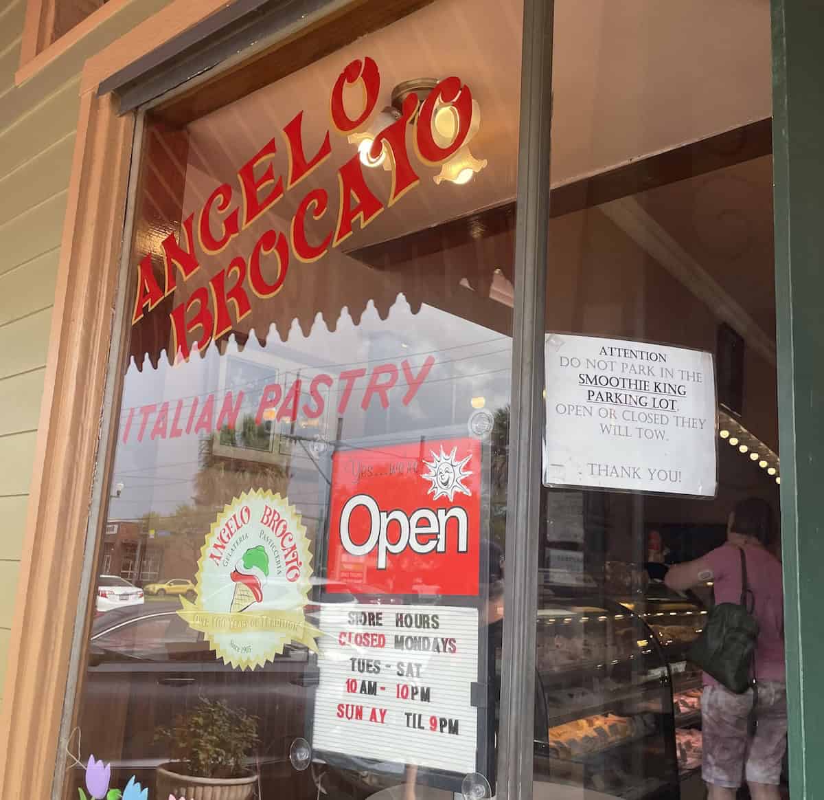 Angelo Brocato Italian Bakery (credit: Ali Webb)