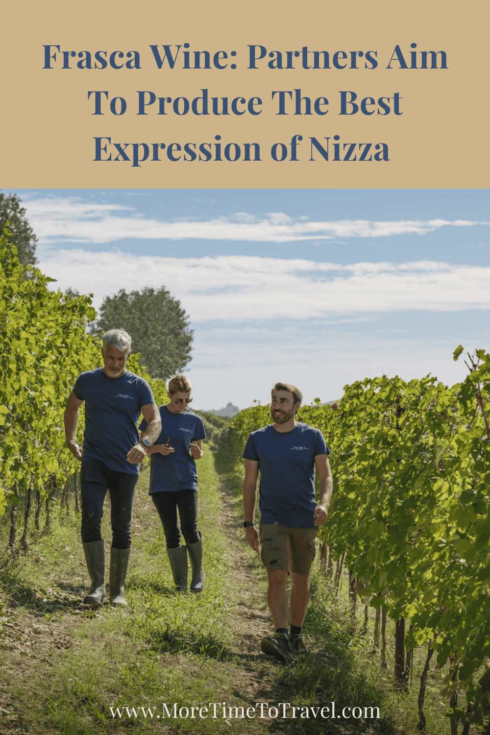 Frasca and Gerbi in the vineyards (credit: Frasca) pin