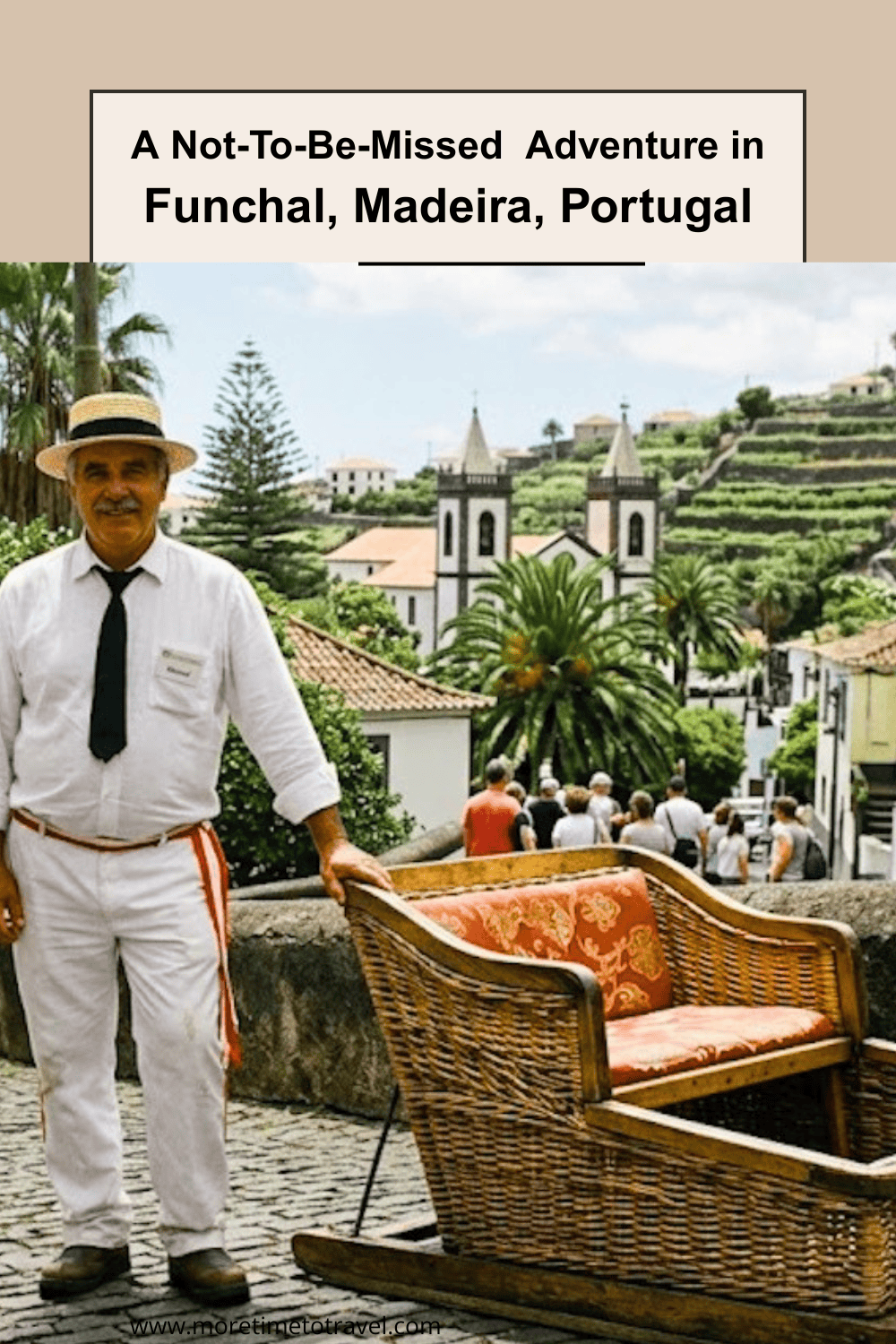 Funchal Madeira pin