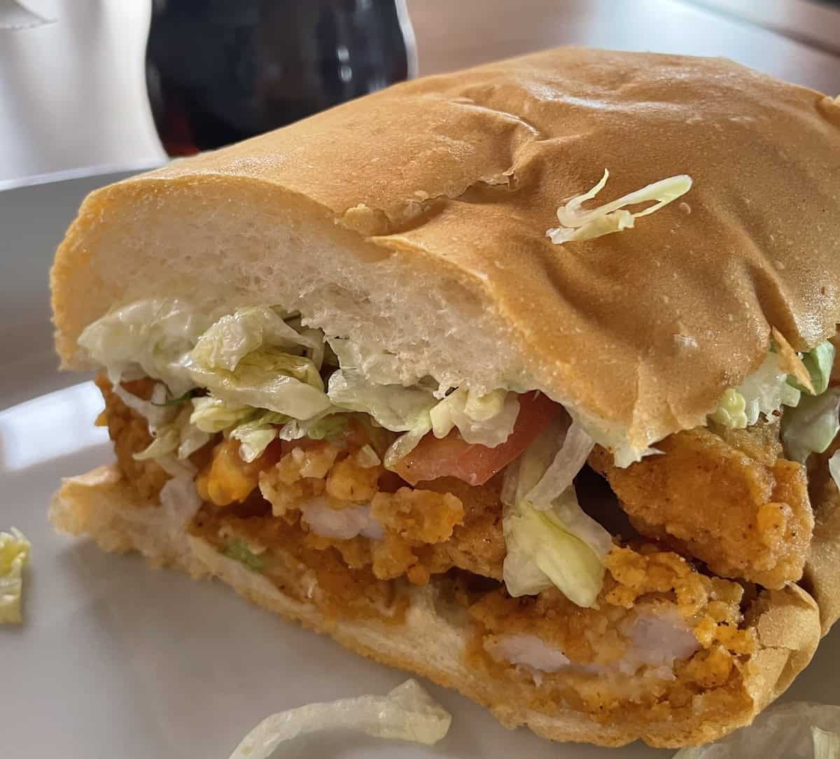 Shrimp Po Boy Frady (credit: Jerome Levine)