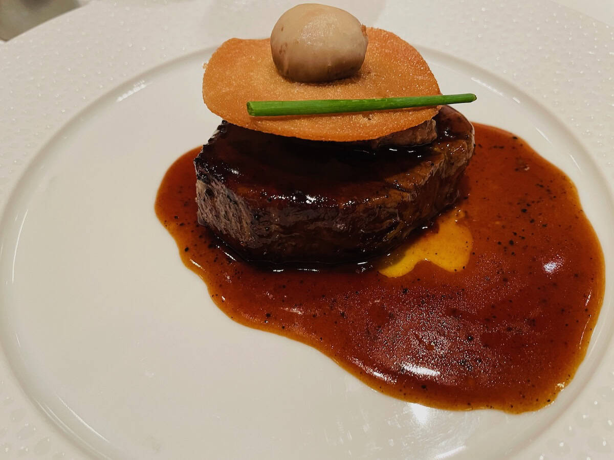 From Jacques&hellip;Filet de Boeuf Rossin (credit: John & Sandra Nowlan)