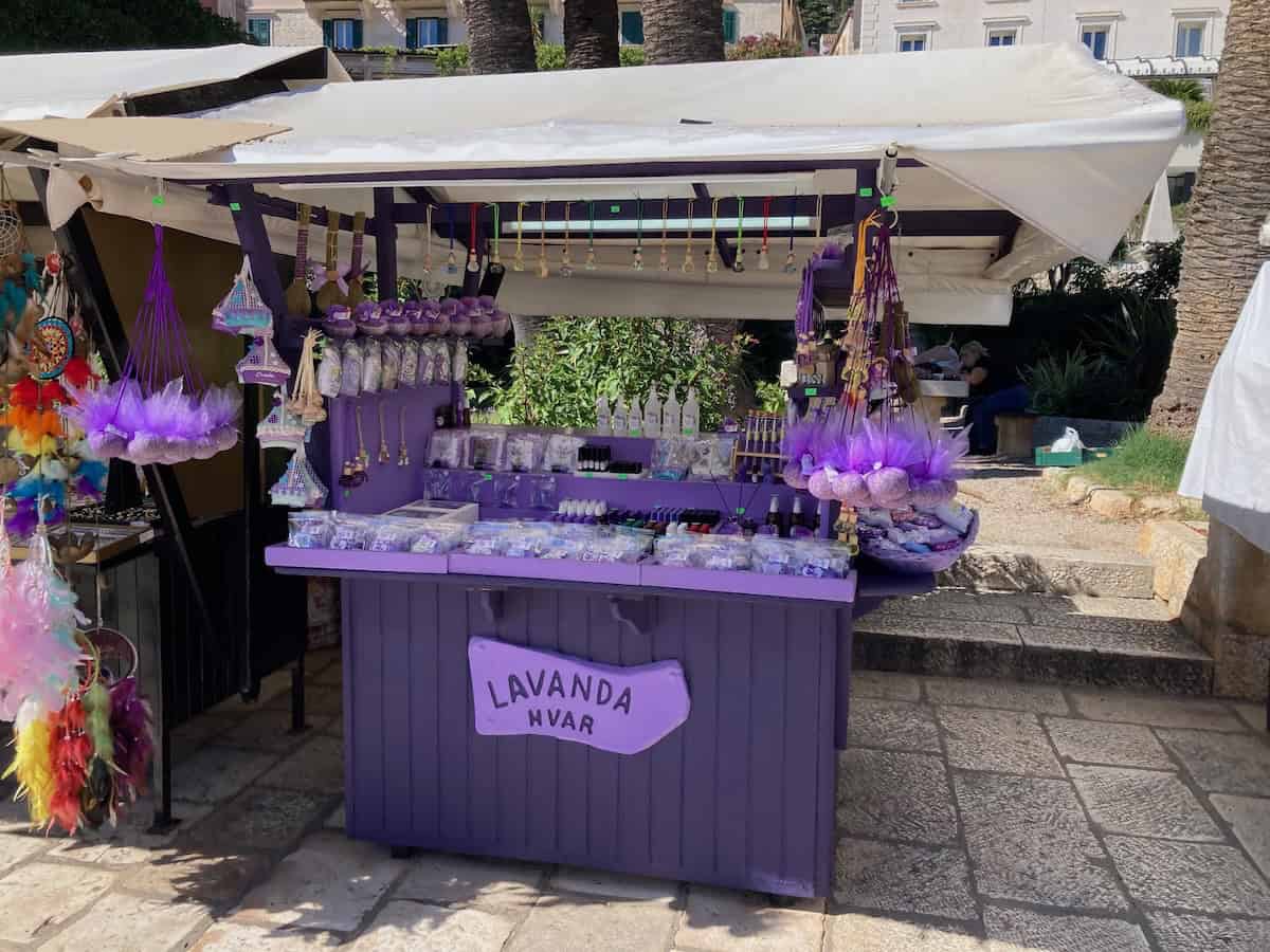 Lavender in Hvar (credit: Ali Webb & Keith Kehlbeck)
