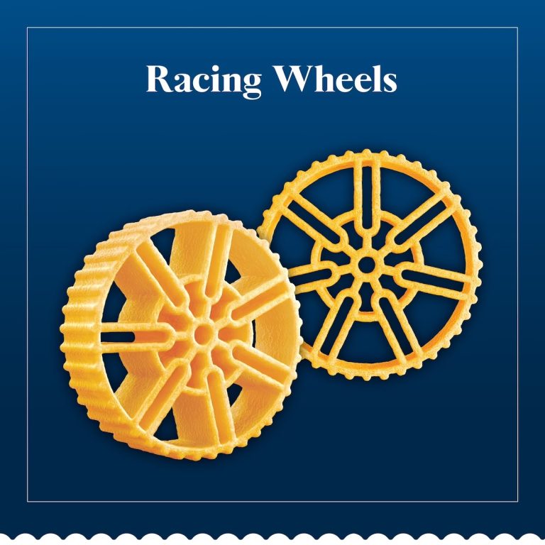 Racing Wheels (credit: Barilla)