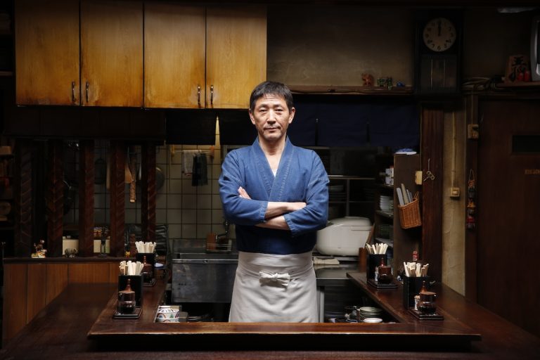 The Master in Midnight Diner played by Kaoru Kobayashi (credit: Shinyashokudo Production)
