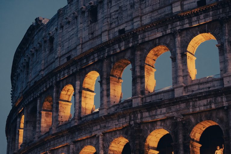 The Colosseum in Rome (credit: Adobe stock)