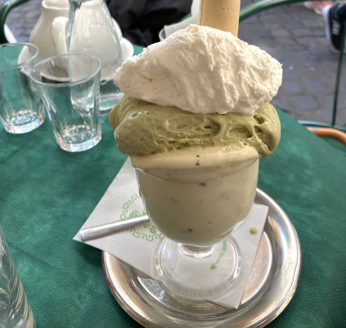 Gelato at Giolitti (credit: Keith Kehlbeck)