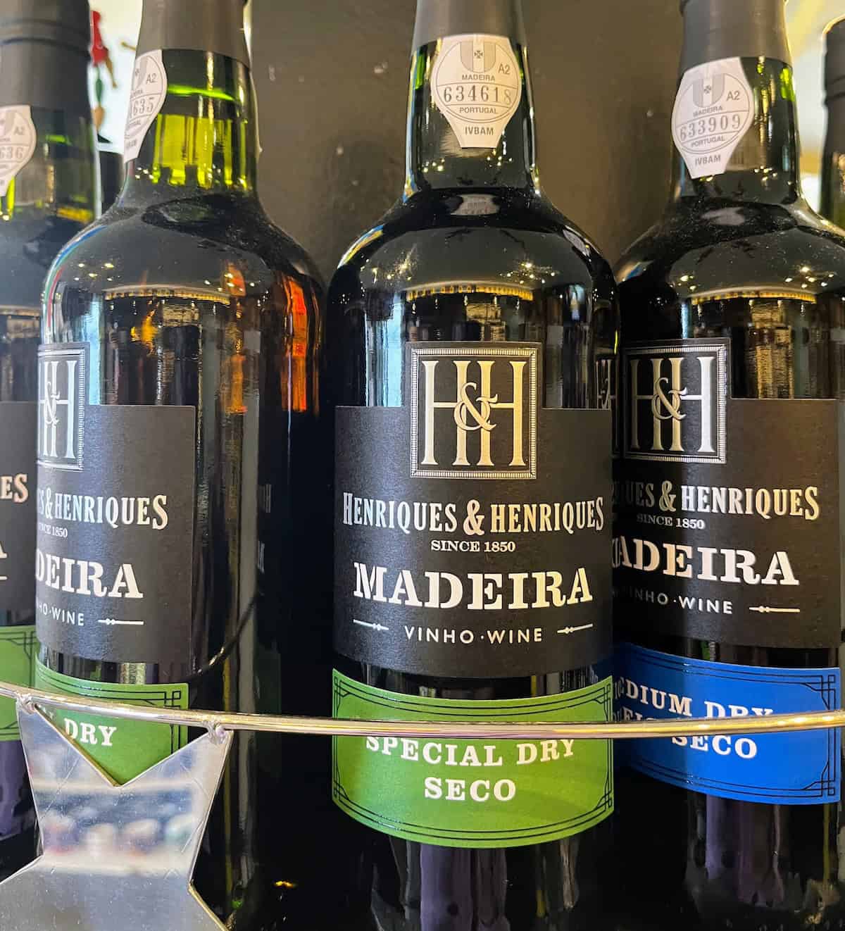 Madeira is probably best known for its fortified wines (Chris & Joe Scott)