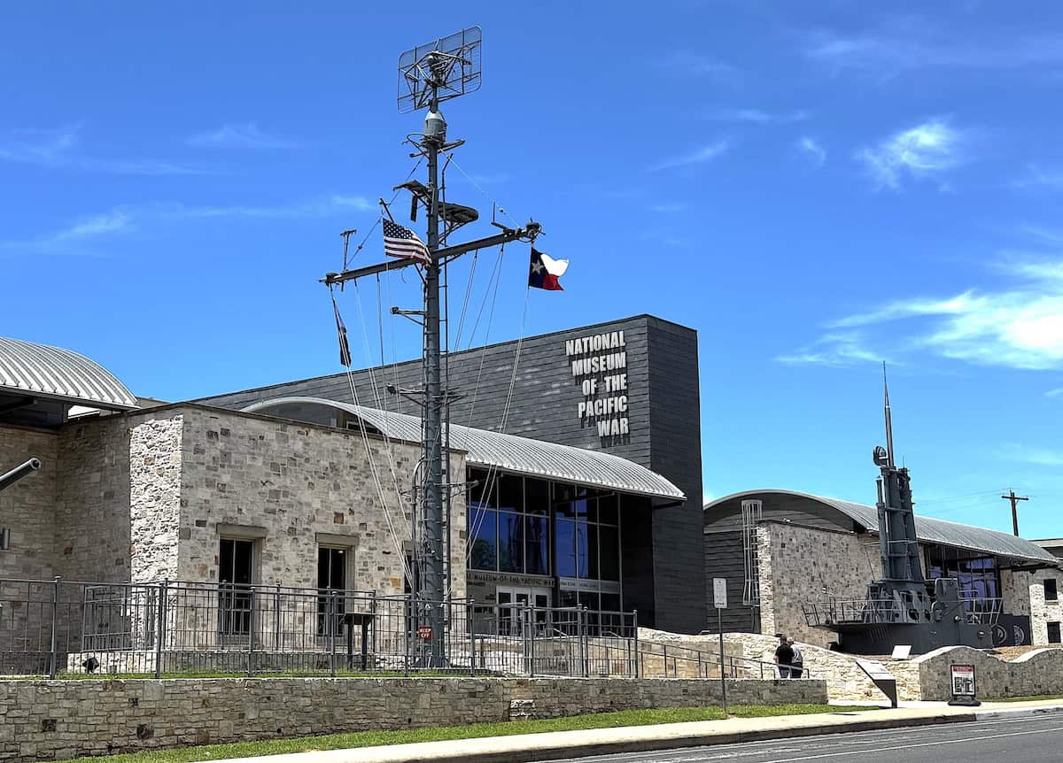The National Museum of the Pacific War in Fredericksburg, Texas (credit: Jackie Sheckler Finch)