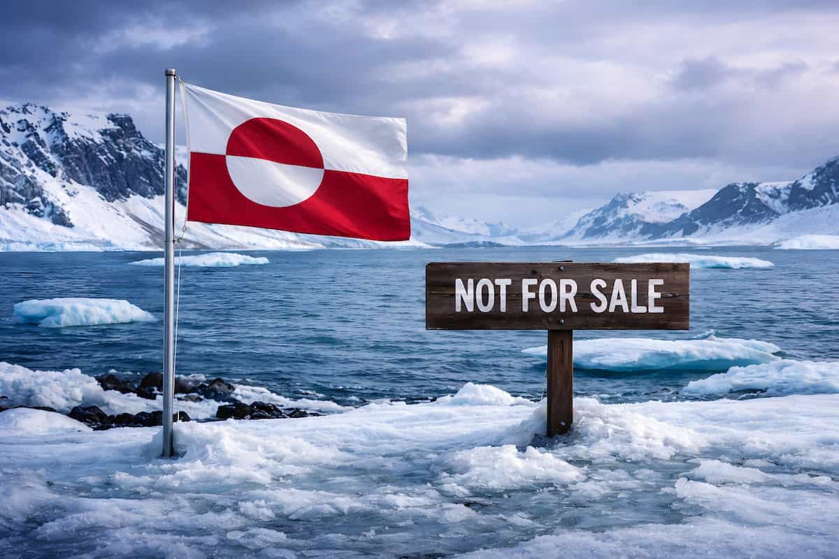 Greenland is a self-governing overseas administrative division of Denmark (credit: Adobe Stock)