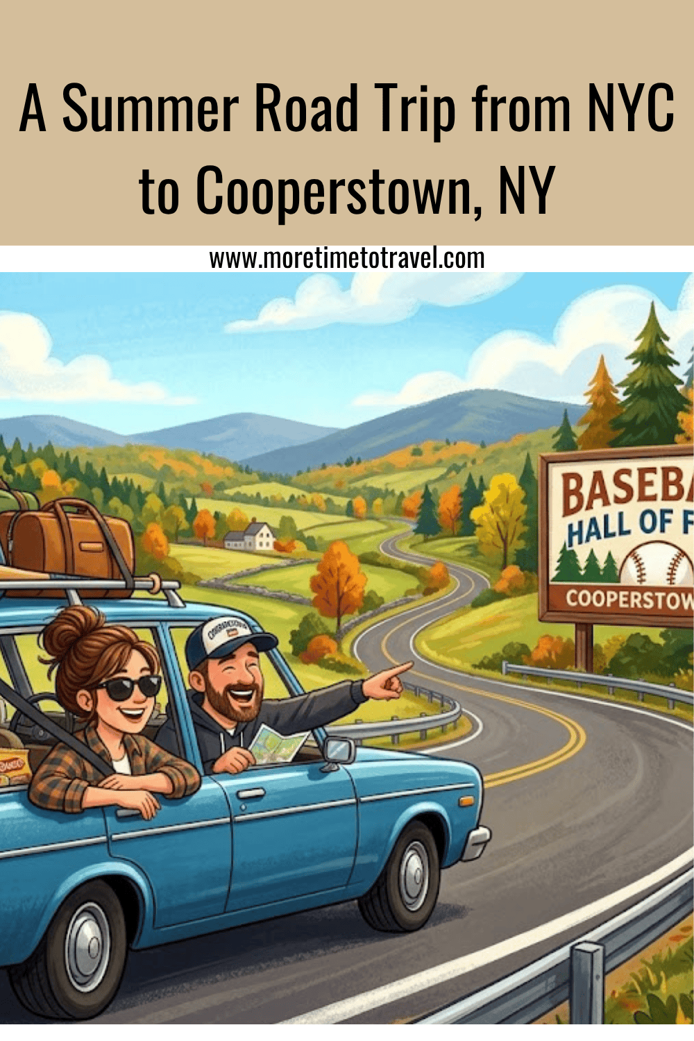 Cooperstown pin ( credit: Gemini)