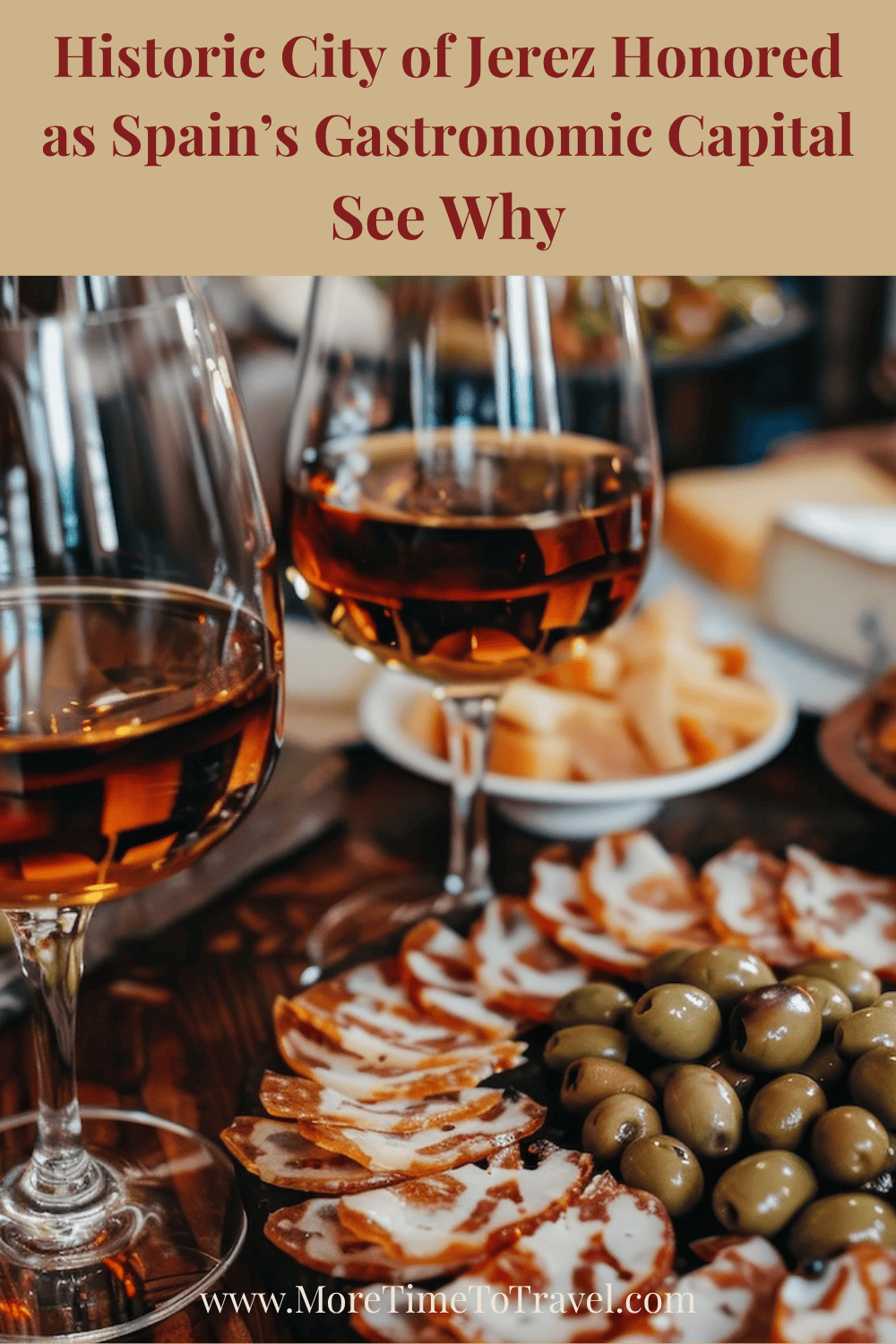 Sherry ad olives in Jerez (Adobe stock)