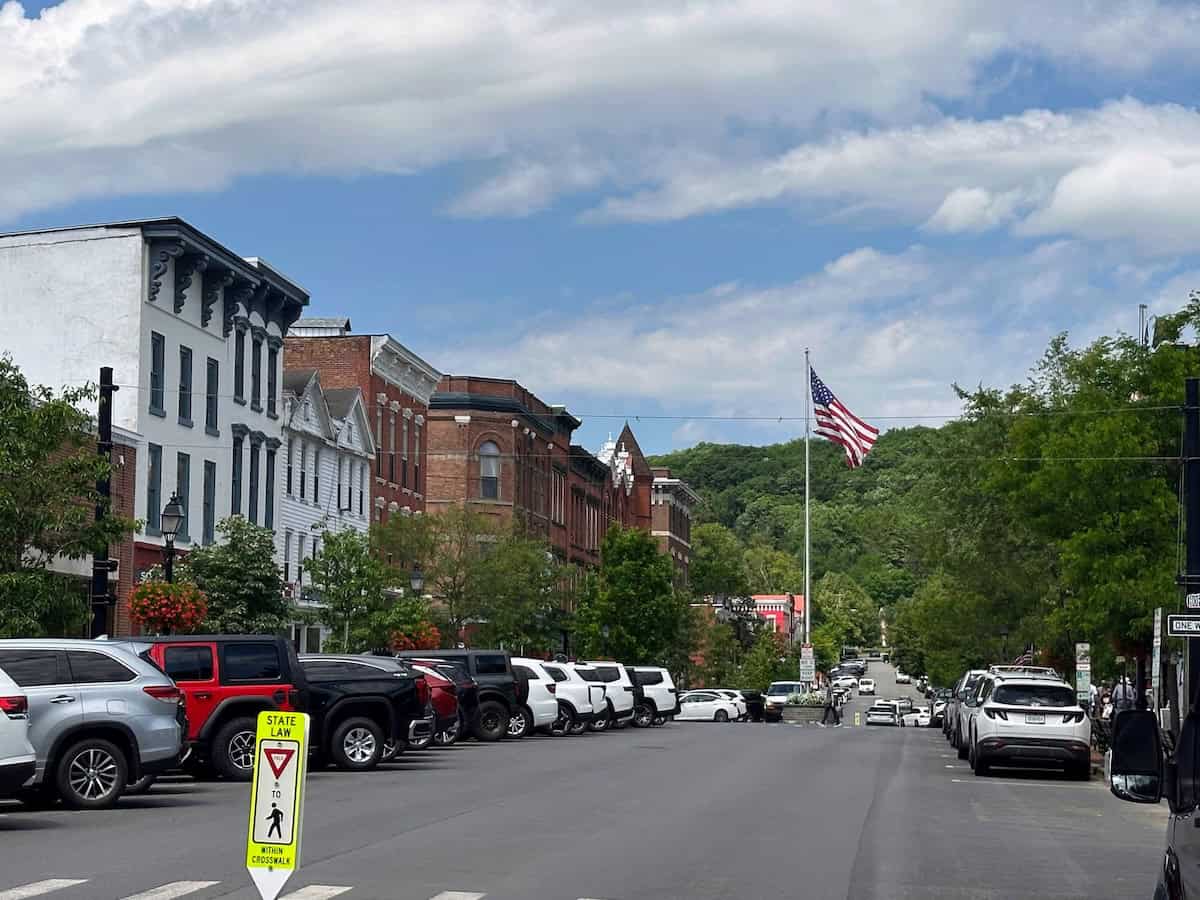 Main Street in Cooperstown (credit: Jerome Levine)