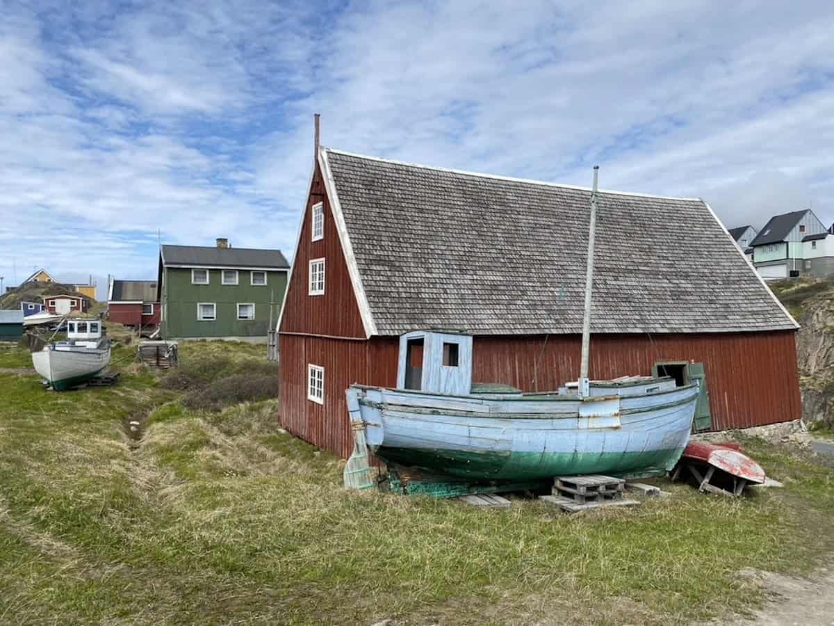 Lasting relics in Sisimiut (credit: Nadine Revheim)