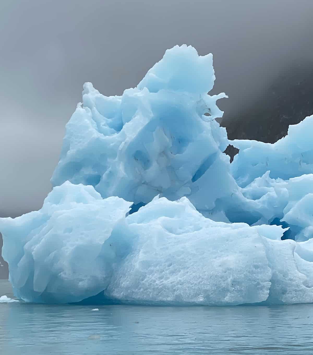 Old ice in Evighedsfjord (credit: Nadine Revheim)