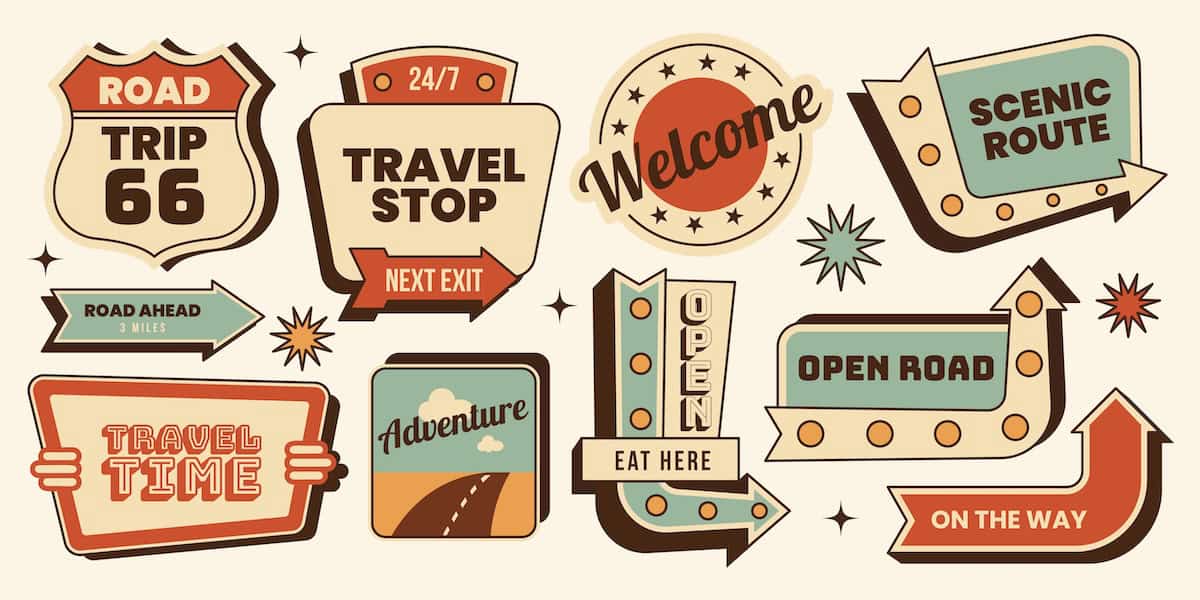 Road trips are soaring in popularity (credit: Adobe stock)
