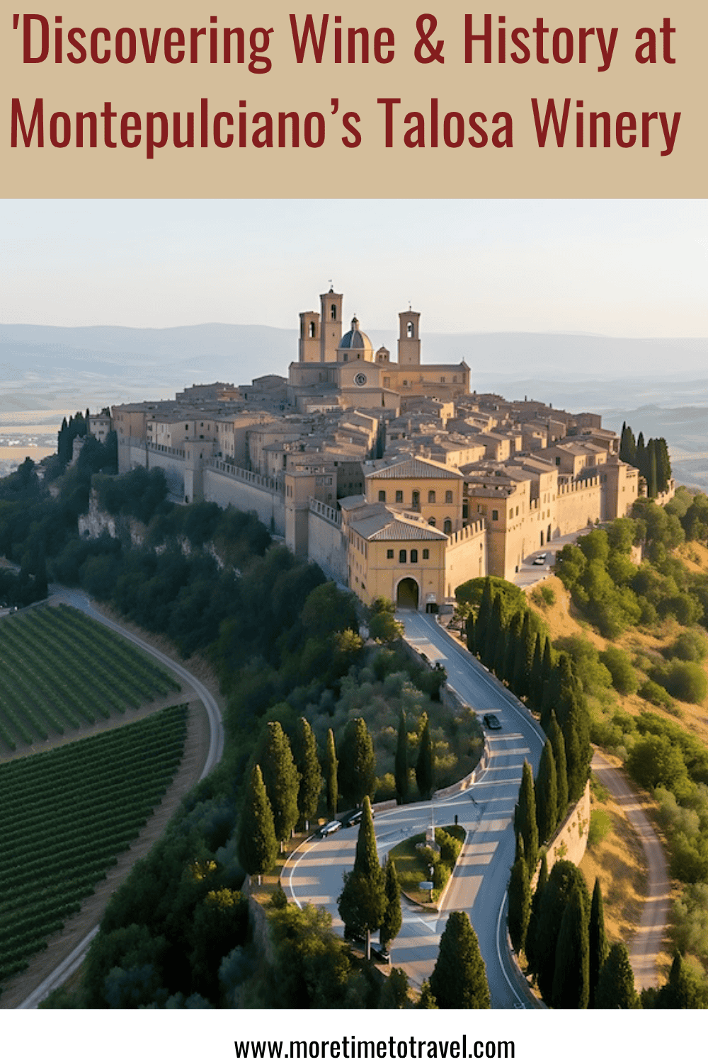 Talosa Winery pin