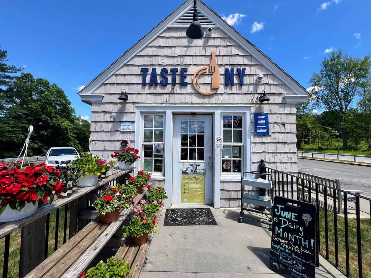 Taste NY on the Taconic State Parkway (credit: Jerome Levine) 