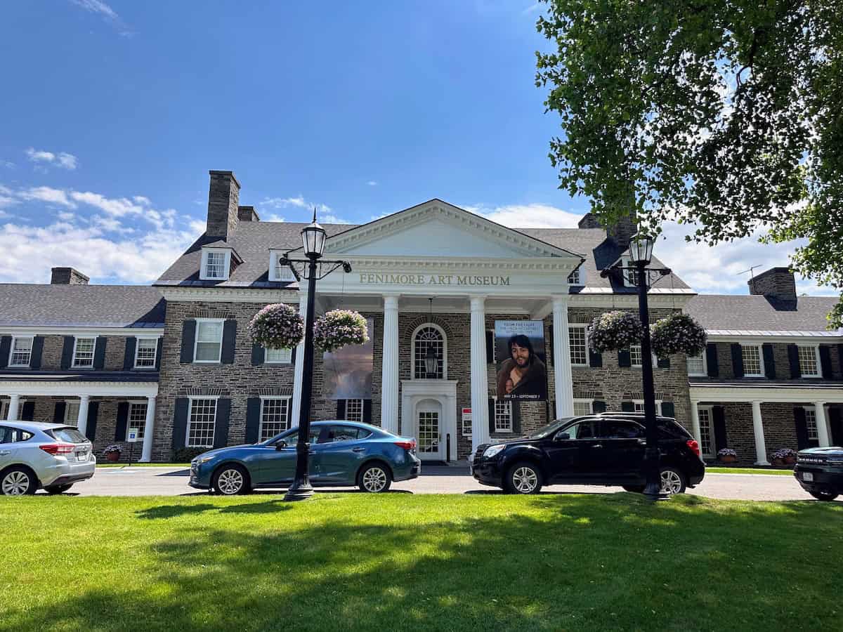 Neo-Georgian Fenimore Art Museum in Cooperstown (credit: Jerome Levine) 