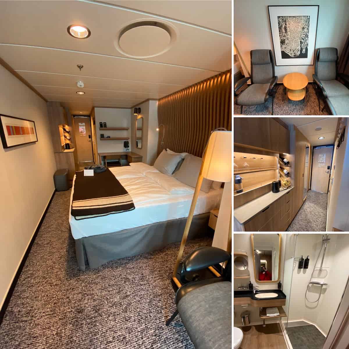 My stateroom on HX MS Fritjof Nansen (credit: Nadine Revheim)