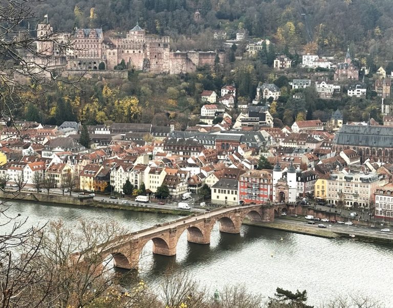 View over Heidelberg (credit: Jamie Ross)
