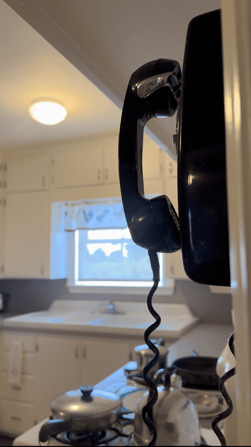 Hear Buddy’s voice in a telephone call he recorded in 1957 (credit: Jackie Sheckler Finch)