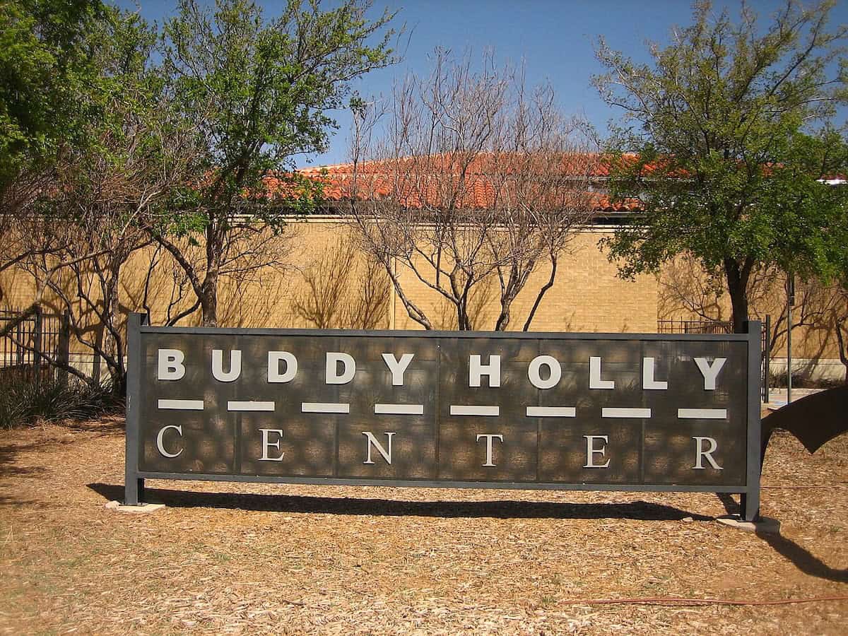 The Buddy Holly Center in Lubbock, TX (credit: Billy Hathorn at en.wikipedia)