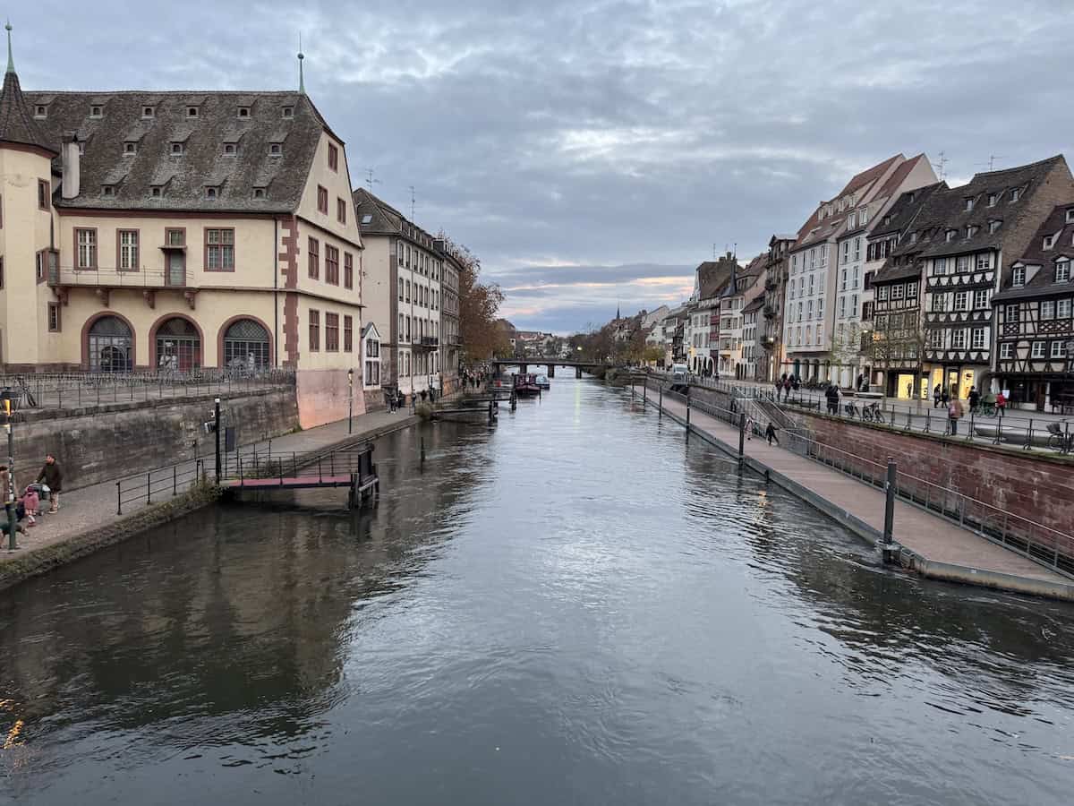 Beautiful Strasbourg is known as one of Europe’s most bicycle-friendly cities (credit: James Ross)