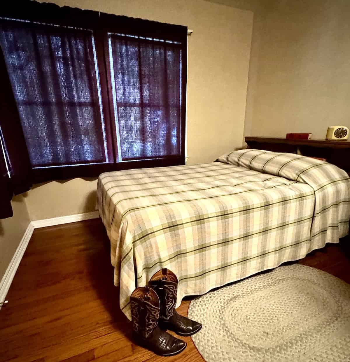 The Allison home where Buddy and Jerry Allison wrote songs (credit: Jackie Sheckler Finch)