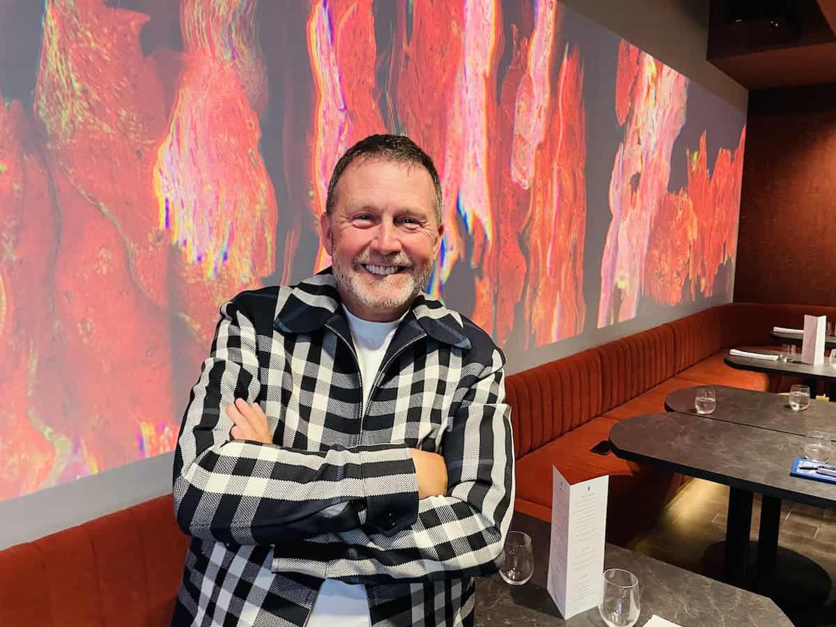 Art collector and entrepreneur Daniel Gallant (credit: John & Sandra Nowlan)