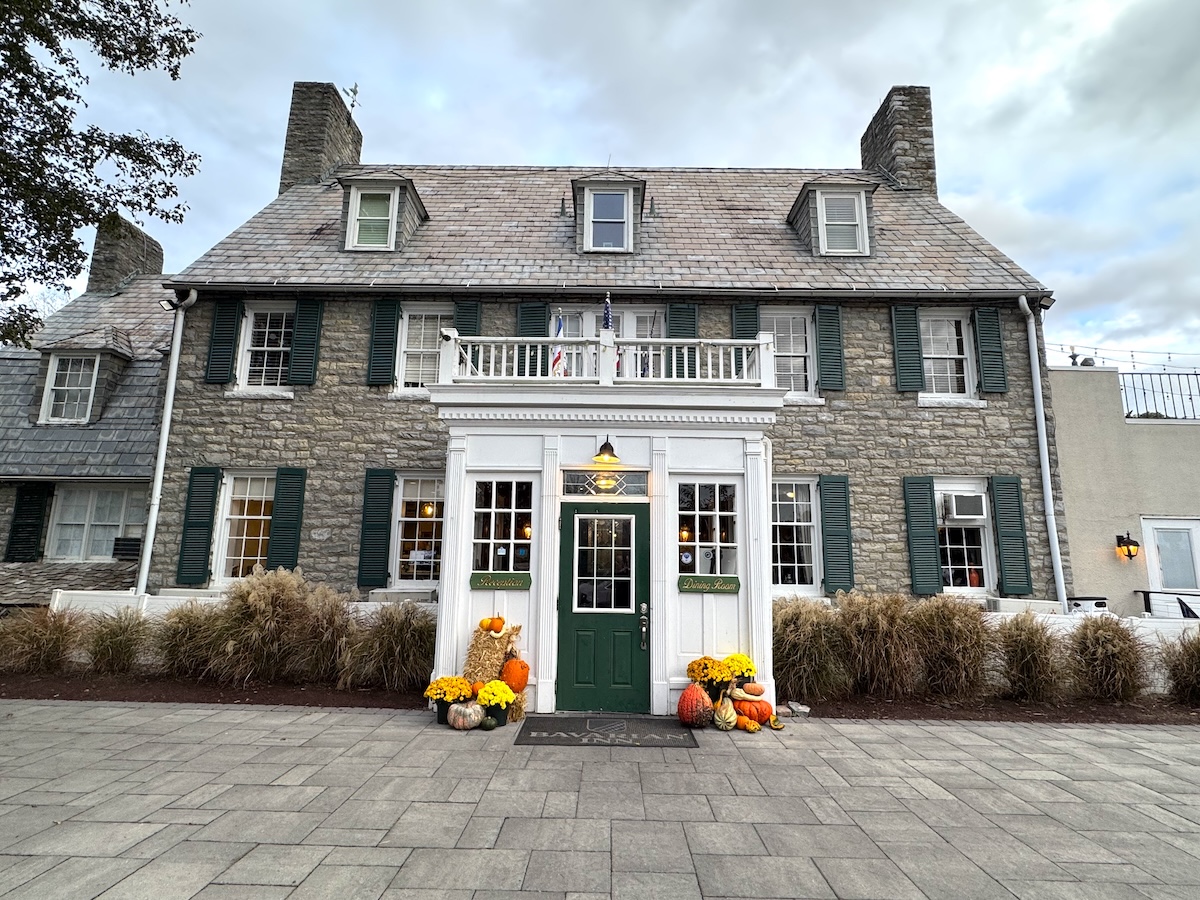 The Bavarian Inn is in Shepherdstown, West Virginia (credit: Jackie Sheckler Finch)