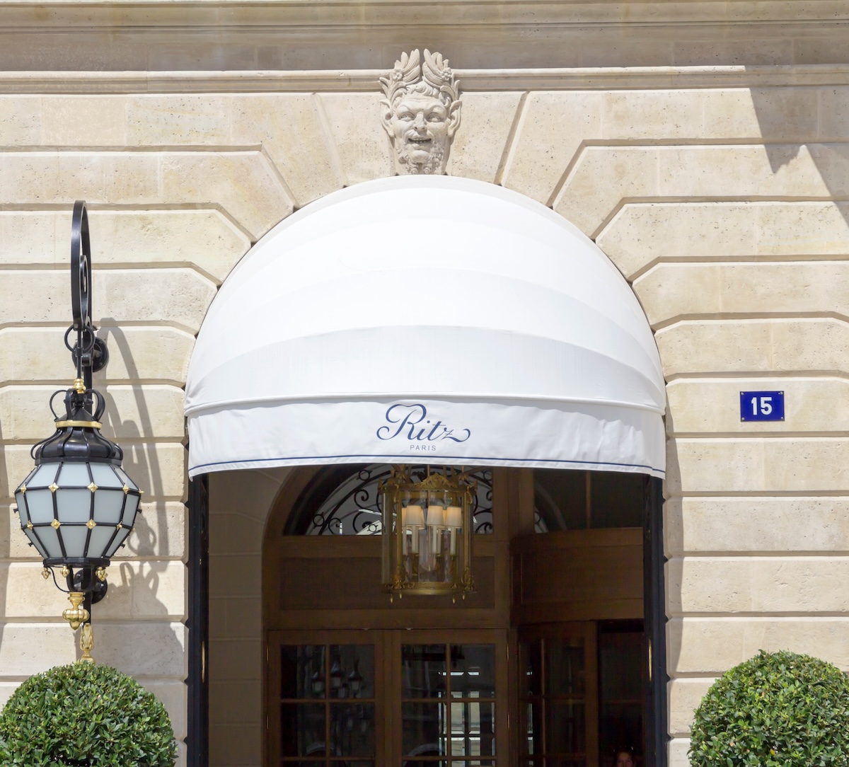 The Hotel Ritz Paris (credit: Adobe stock)