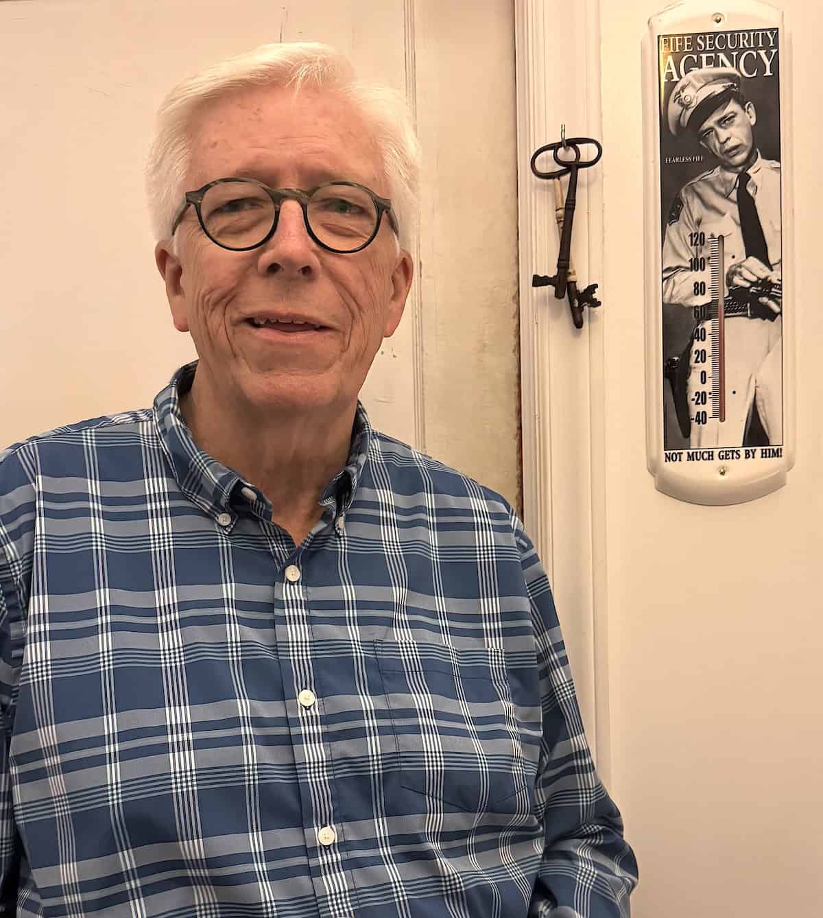 Museum owner Bill Peoples and actor Don Knotts were cousins (credit: Jackie Sheckler Finch)