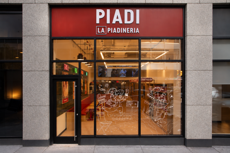 New Piadi La Piadineria at Bryant Park (credit: Piadineria)