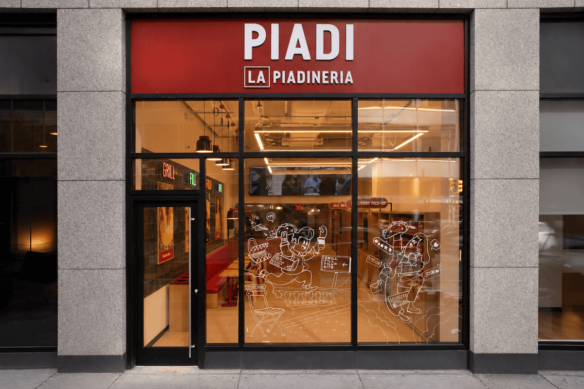 New Piadi La Piadineria at Bryant Park (credit: Piadineria)