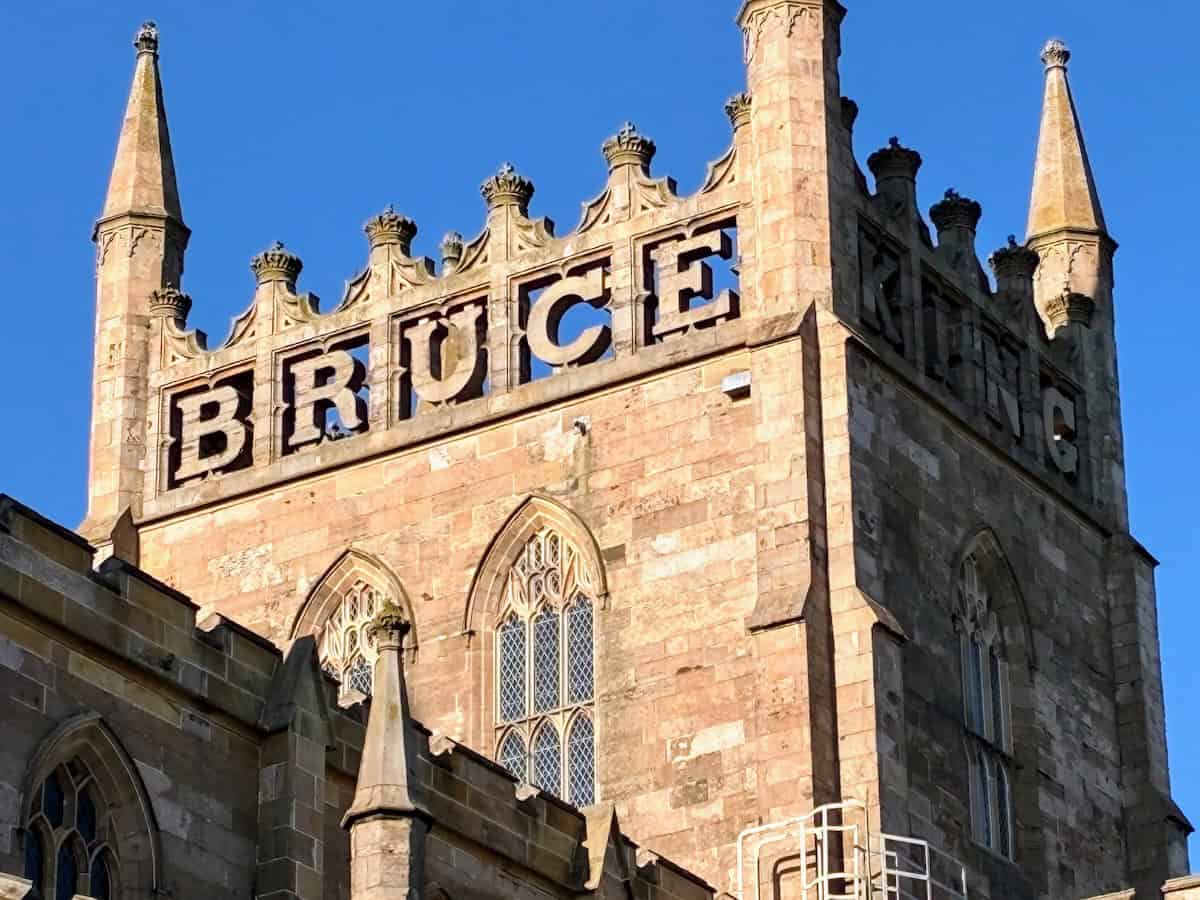 Robert the Bruce burial site (credit: Keith Kelhbeck)
